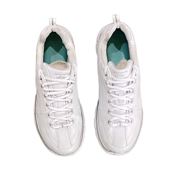 Skechers Synergy 3.0 Leather Athletic Sneakers - Picture 4 of 12